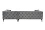 Atelier Del Sofa Como Eco Right - Antracita, Negro